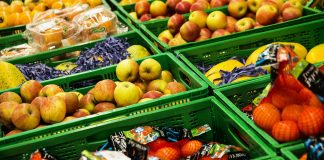 The first store of food waste was opened in Britain