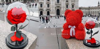 What could be more romantic than flowers?