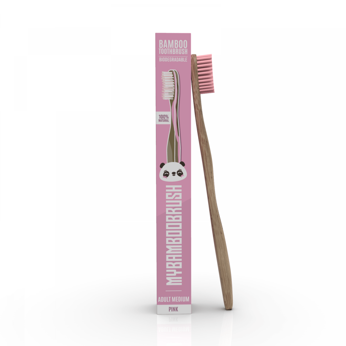 pink toothbrushes