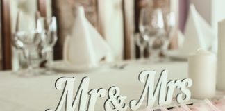 What can be presented to newly wedded couple?