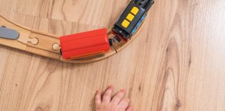 Wooden Floor In Kids’ Room