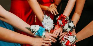 A perfect prom dress