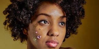 Glitter for eyes and lips: obscenely beautiful budget sparkle