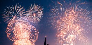 Types of your joy: fireworks Types of your joy