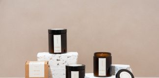 Soy Candle Is a Great Gift for Yourself and Someone soy candles on the table