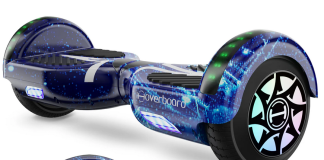 How to Choose a Hoverboard for Child? blue hoverboard