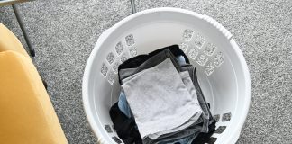 A Choice of a Laundry Basket white laundry basket