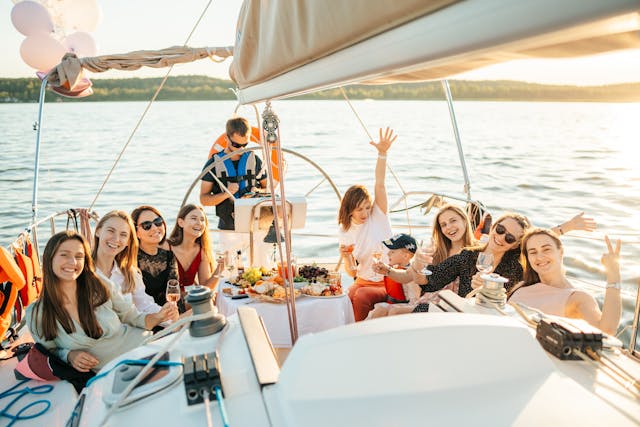a-group-of-people-riding-a-yacht-while-having-a-party